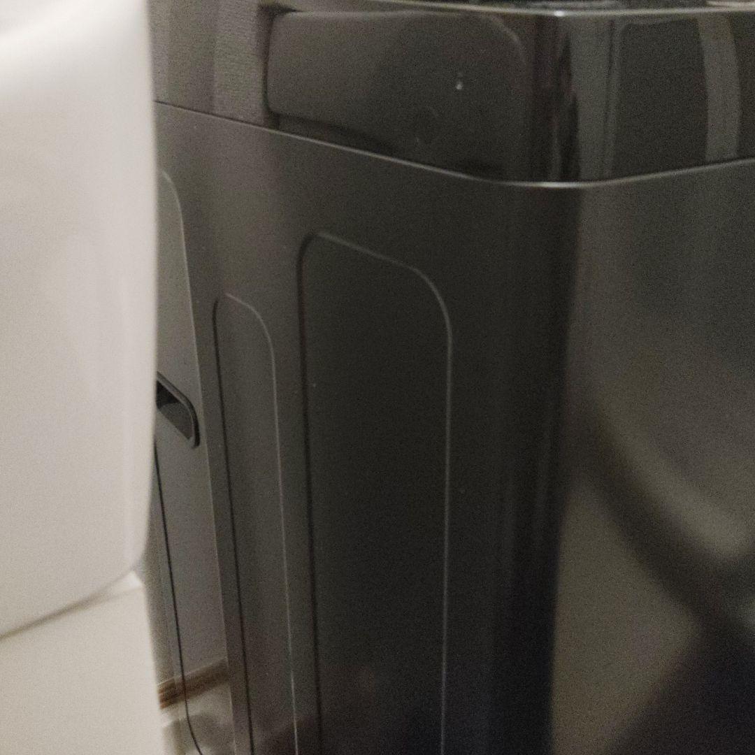 Hisense ハイセンス 洗濯機 6kg 全自動 スリム 幅50cm ブラック