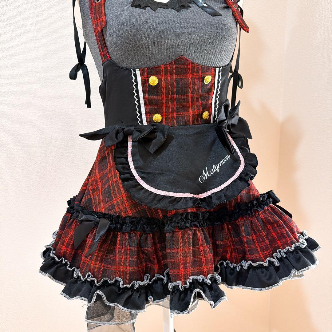 ガーリーロックサキュバスメイド【Malymoon/マリームーン】SMサイズ