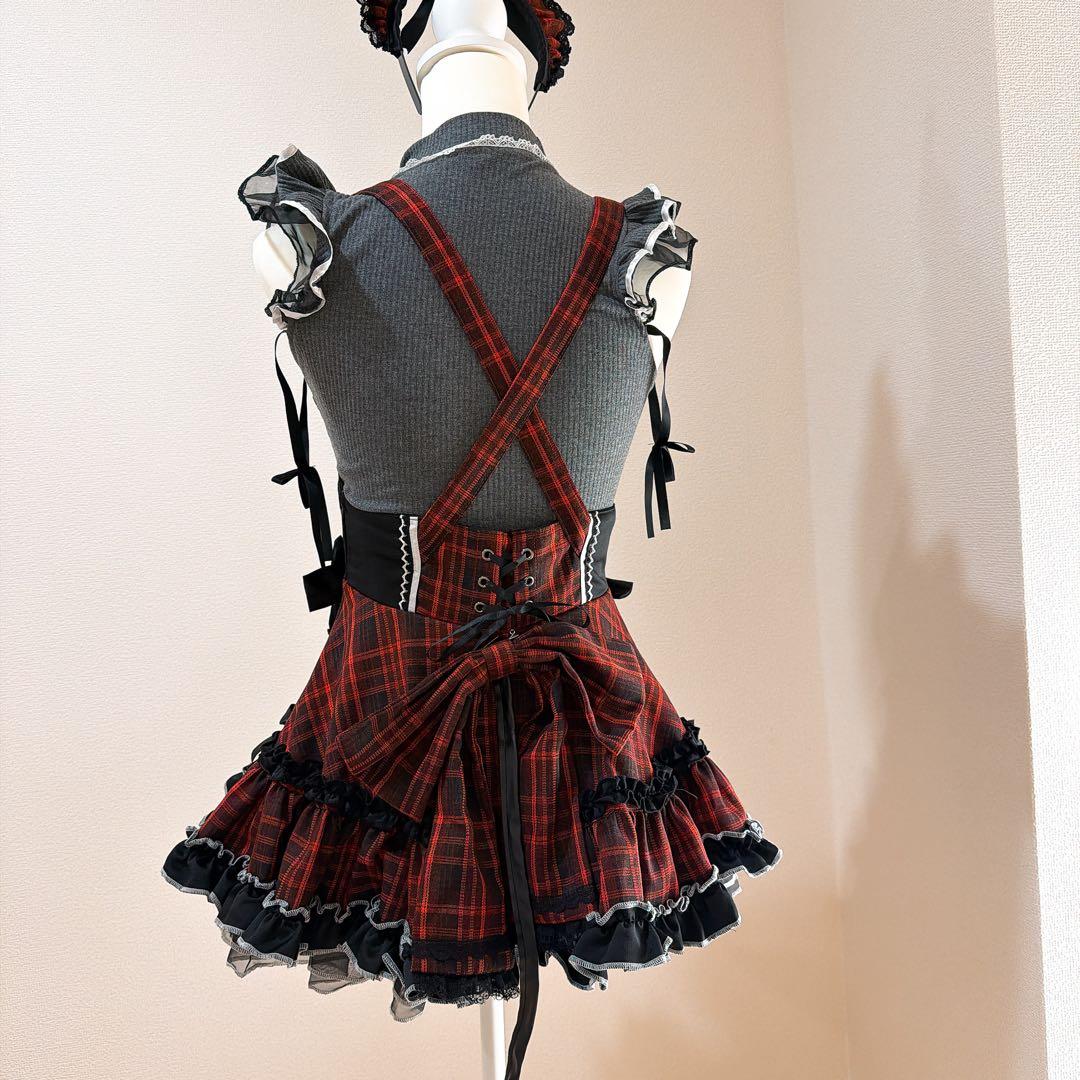 ガーリーロックサキュバスメイド【Malymoon/マリームーン】SMサイズ