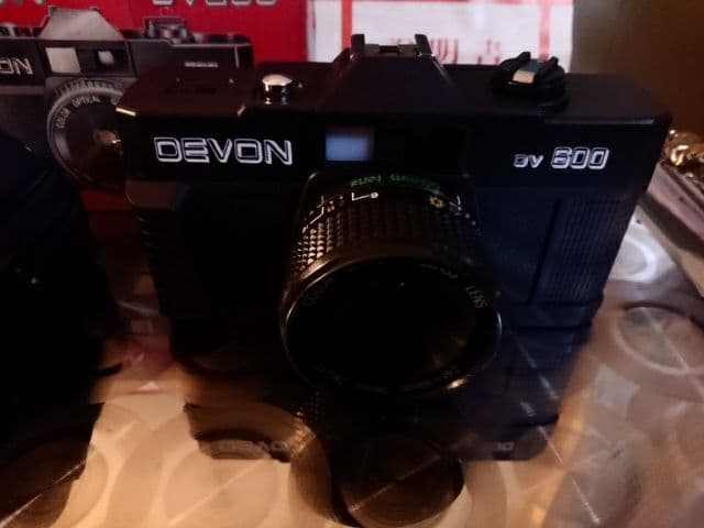 当時物☆ビンテージカメラDEVONデッドストック  未使用