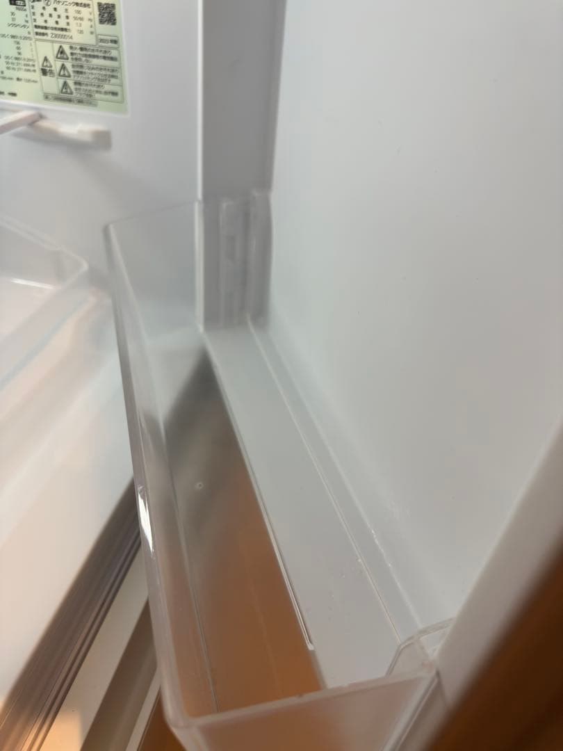 か様　週末まで出品Panasonic冷蔵庫NR-B16C2-W 2023年製