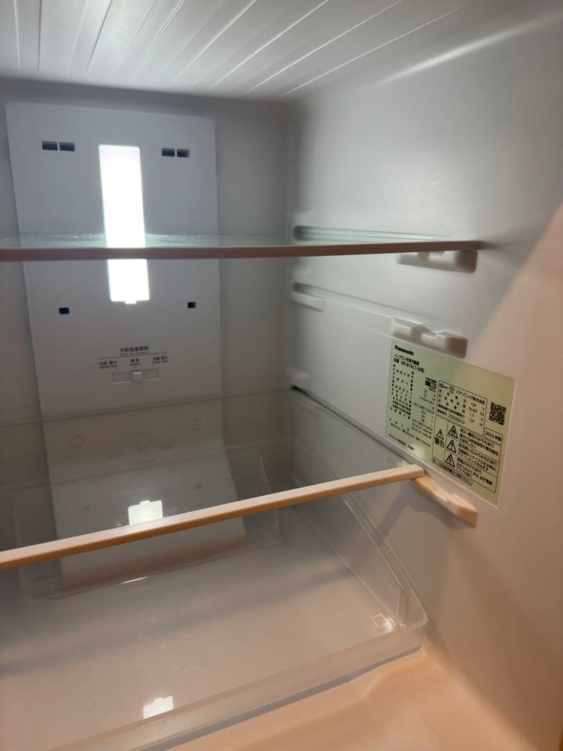 か様　週末まで出品Panasonic冷蔵庫NR-B16C2-W 2023年製