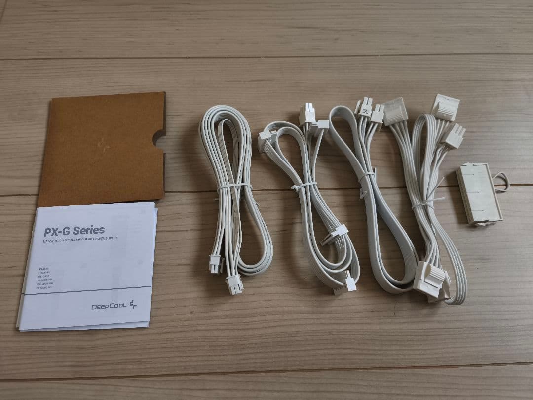 deep cool 850w電源ユニット PX850G White