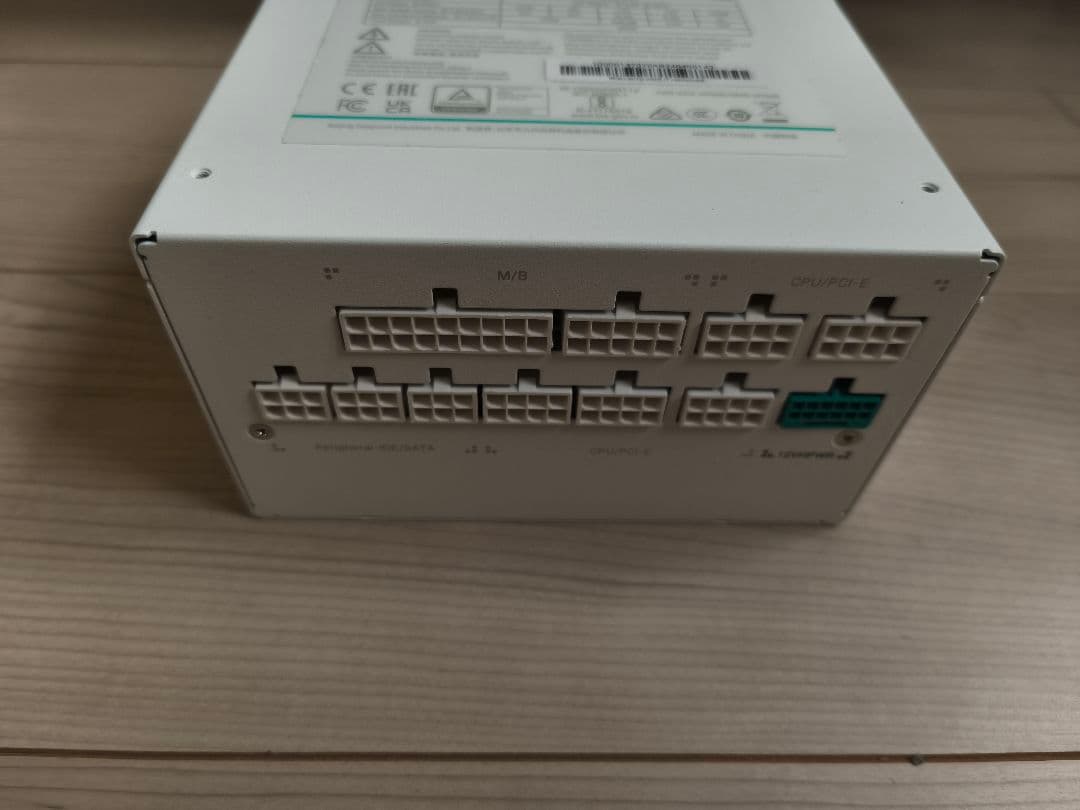 deep cool 850w電源ユニット PX850G White