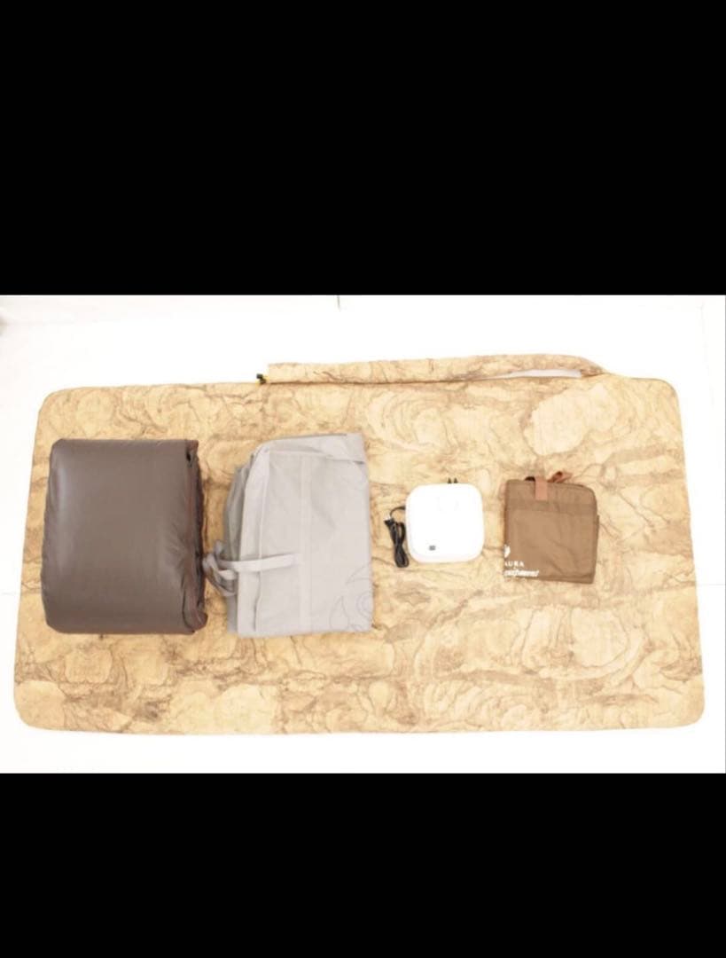 最終値下げ　YOSA テルスガイザー リファイン テラダウンケット付　マットレス