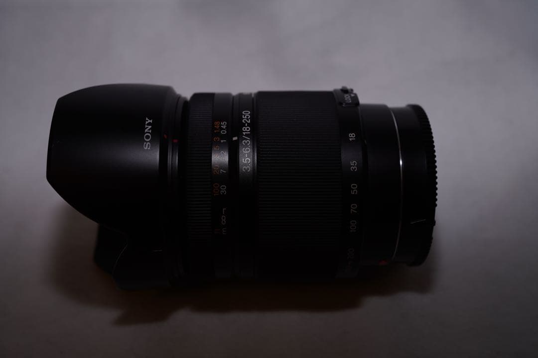 レンズ(ズーム) SONY DT 18-250mm f/3.5-6.3 SAL18250