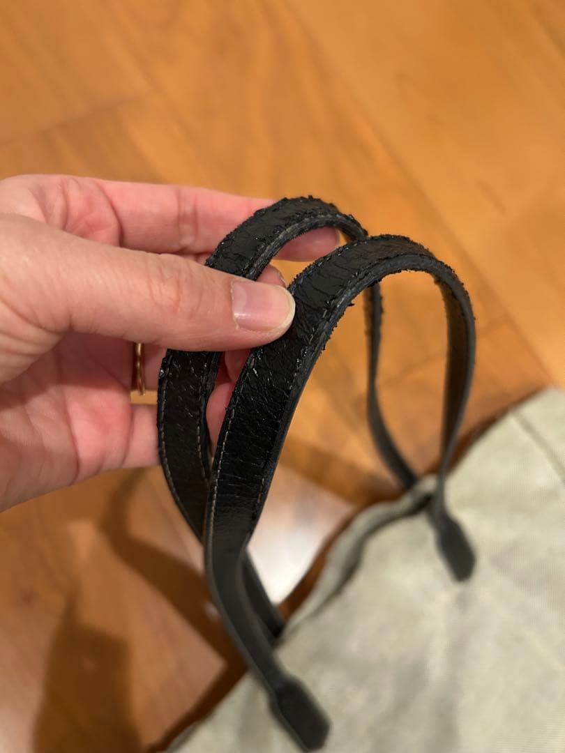 PRADA キャンバスエコバッグ