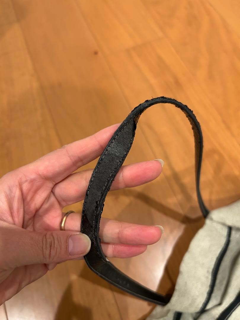 PRADA キャンバスエコバッグ