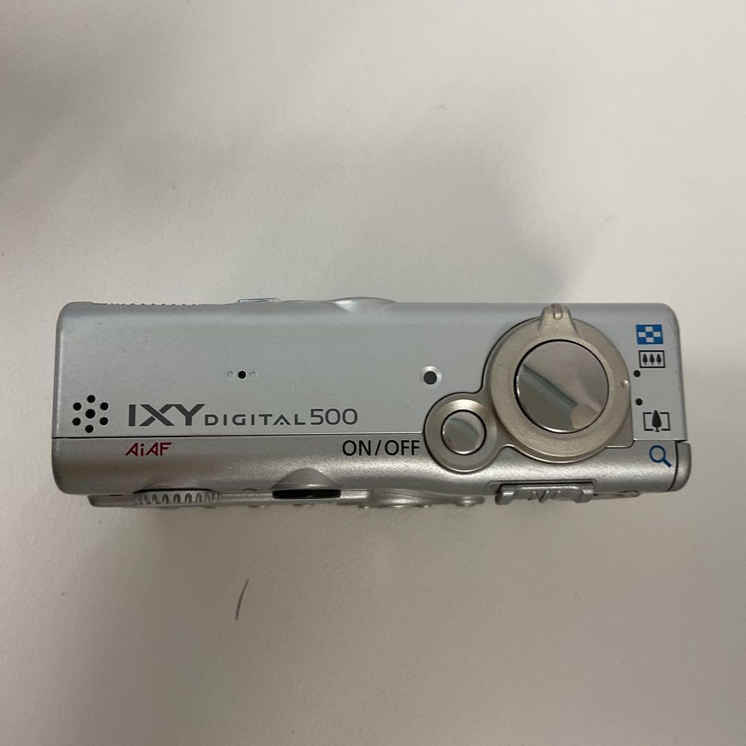 D1831-10 Canon IXY DIGITAL 500デジタルカメラ