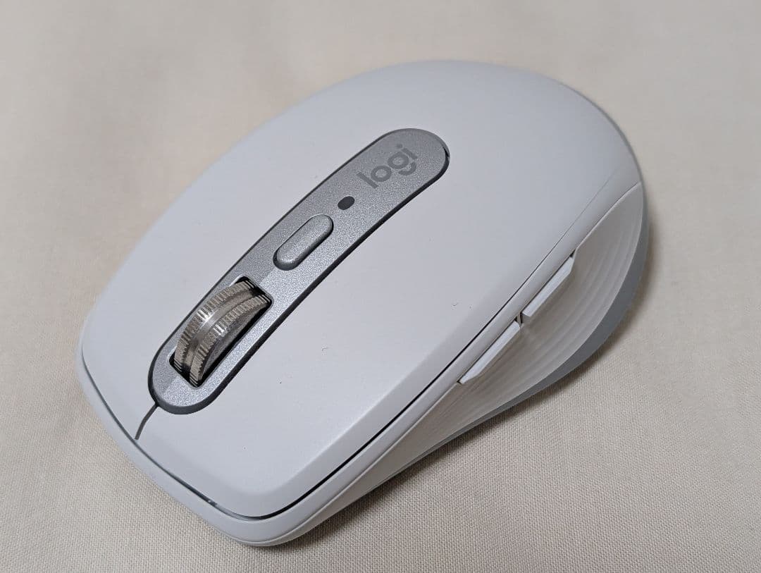 MX ANYWHERE 3S ペールグレー ロジクール