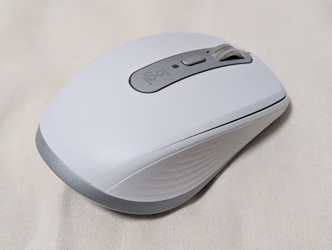 MX ANYWHERE 3S ペールグレー ロジクール