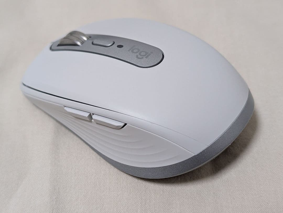 MX ANYWHERE 3S ペールグレー ロジクール