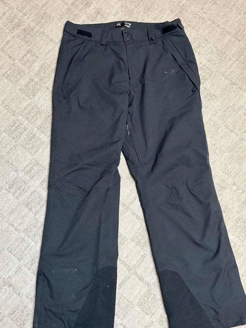 [Oakley] スノーボードウェア 上下セット(XL)