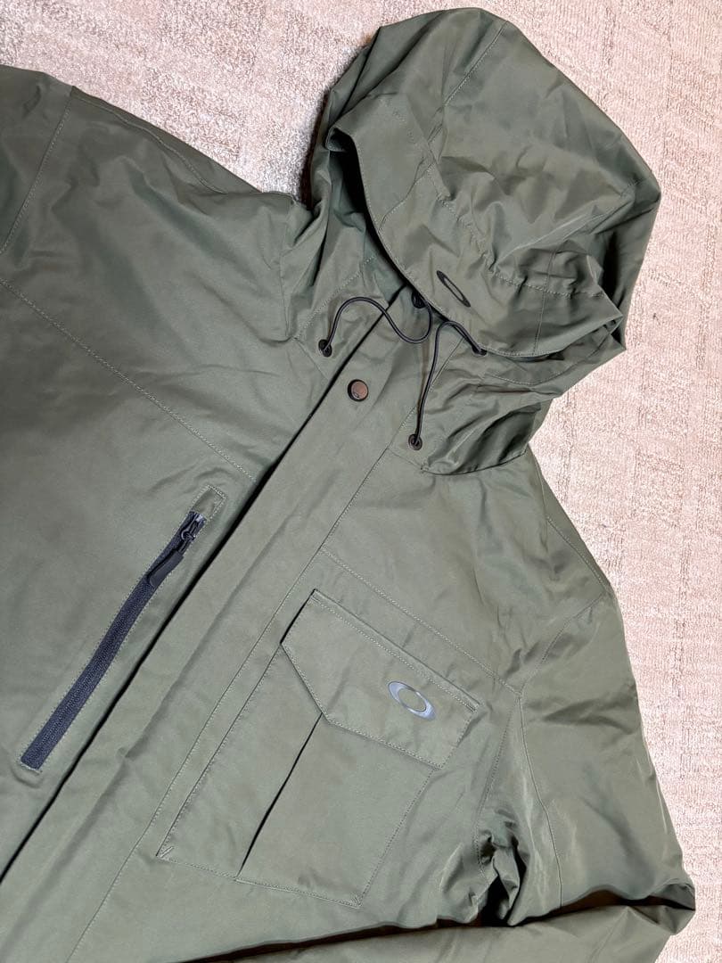 [Oakley] スノーボードウェア 上下セット(XL)