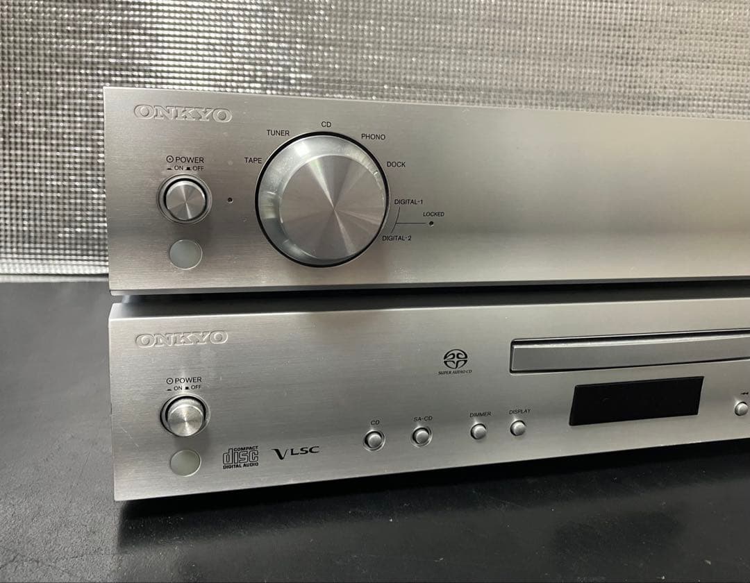 名機　ONKYO A-AV1 & C-S5VL セット