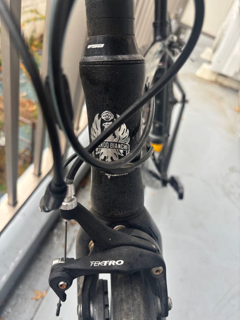 Bianchi Bergamo ロードバイク 47センチ マットブラック