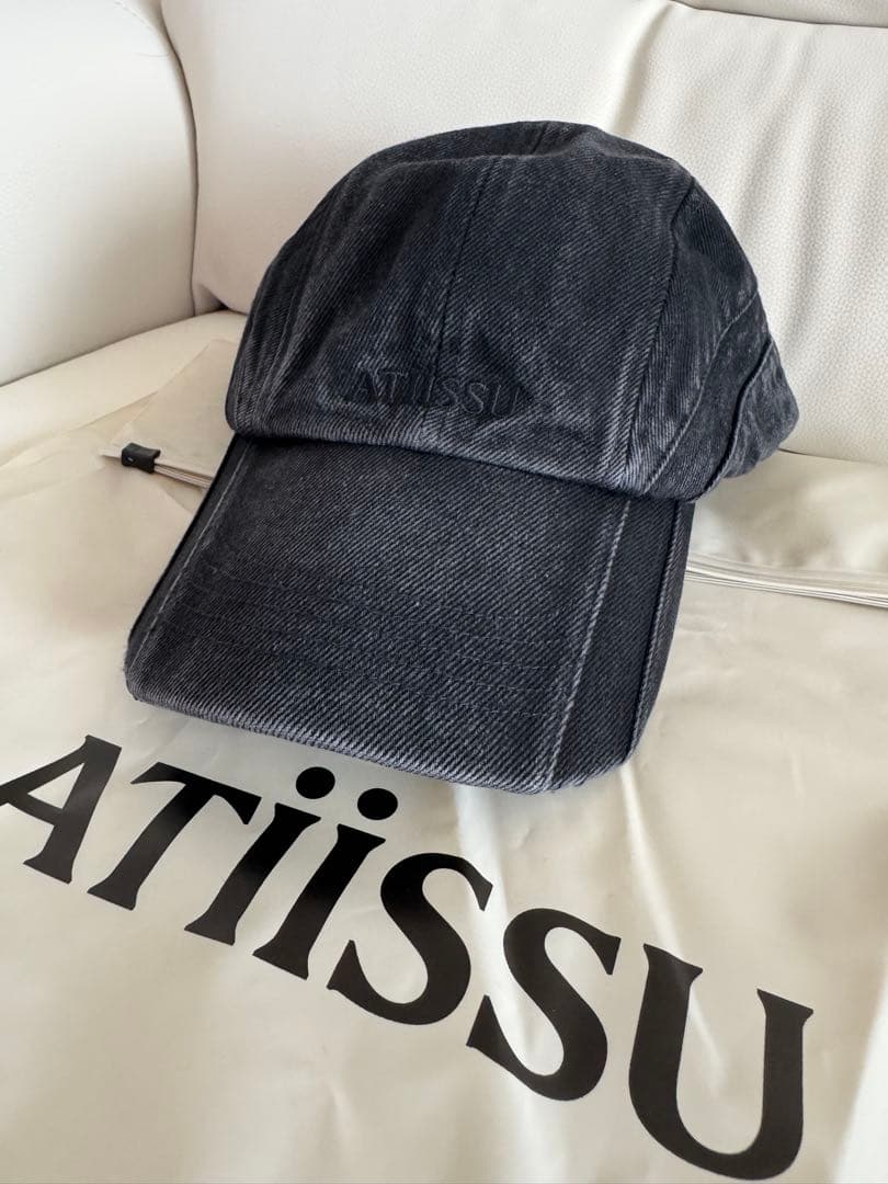 【韓国正規店購入】ATiiSSU アティッシュ キャップ twice momo
