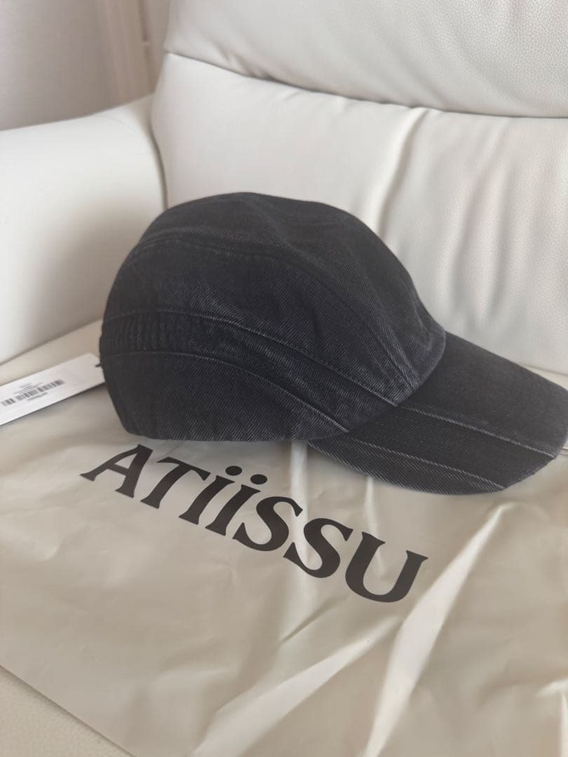 【韓国正規店購入】ATiiSSU アティッシュ キャップ twice momo