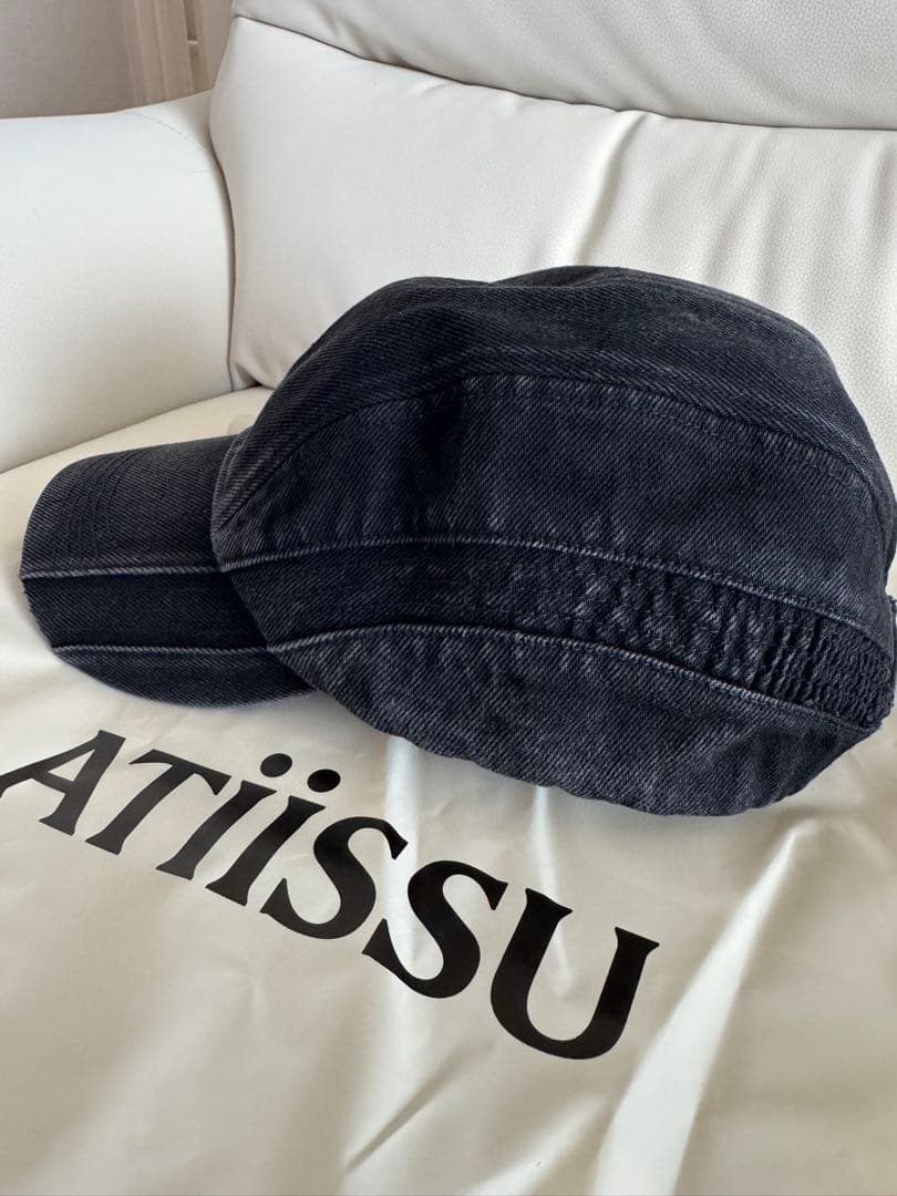 【韓国正規店購入】ATiiSSU アティッシュ キャップ twice momo