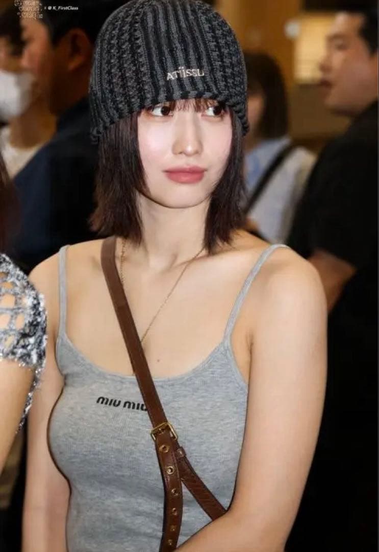 【韓国正規店購入】ATiiSSU アティッシュ キャップ twice momo