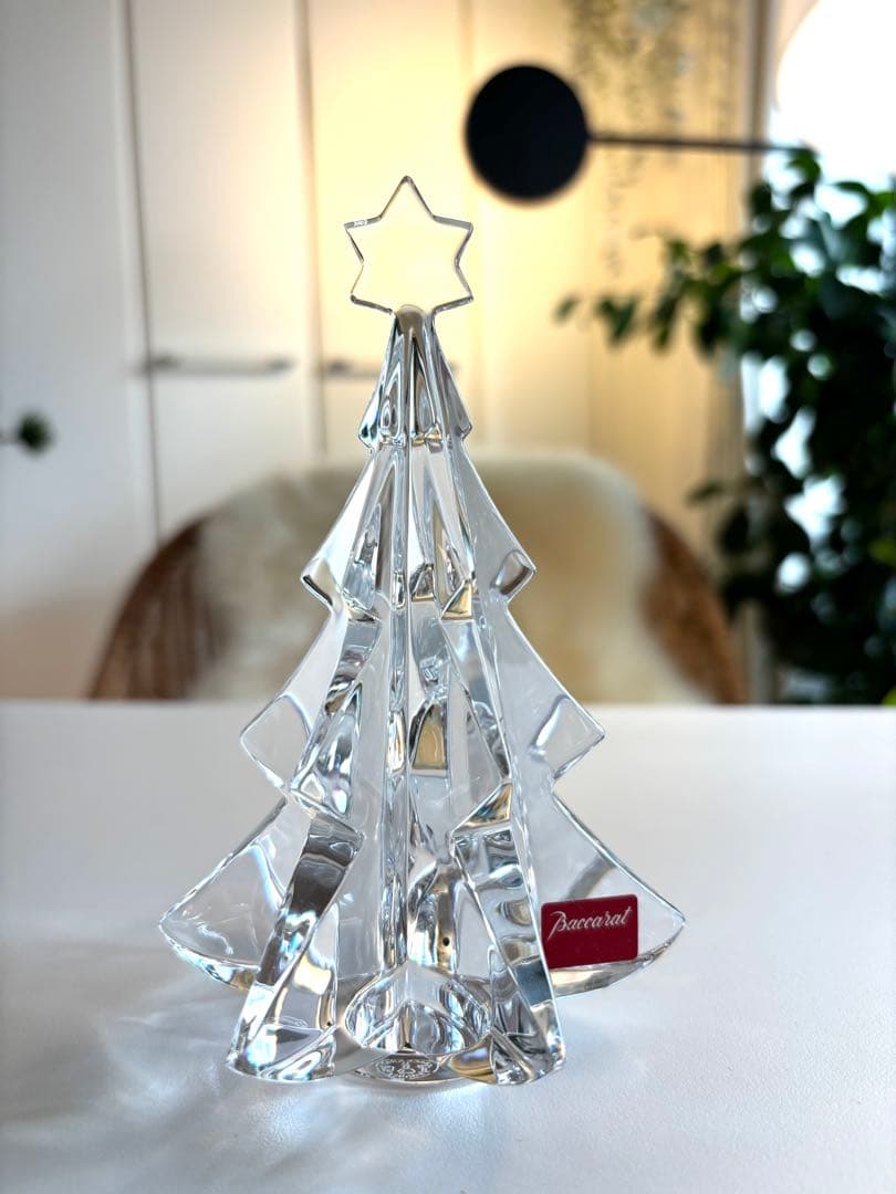 ［美品］Baccarat バカラ　クリスマスツリー