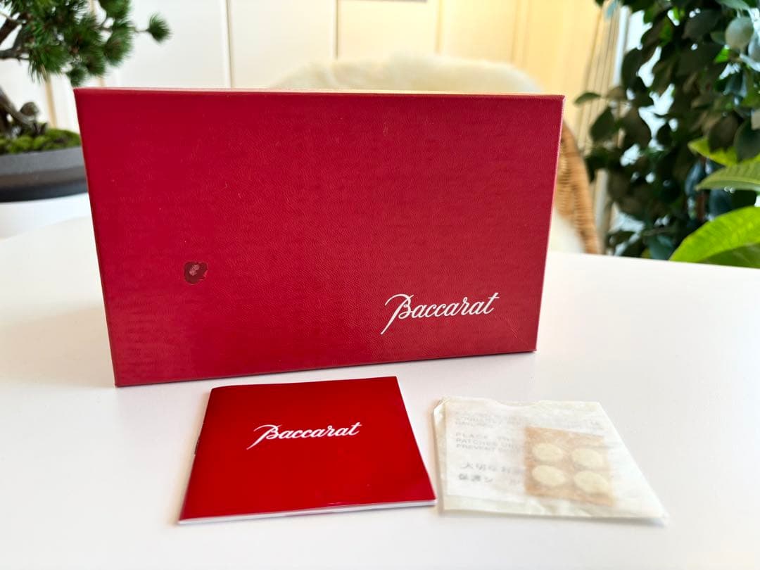 ［美品］Baccarat バカラ　クリスマスツリー