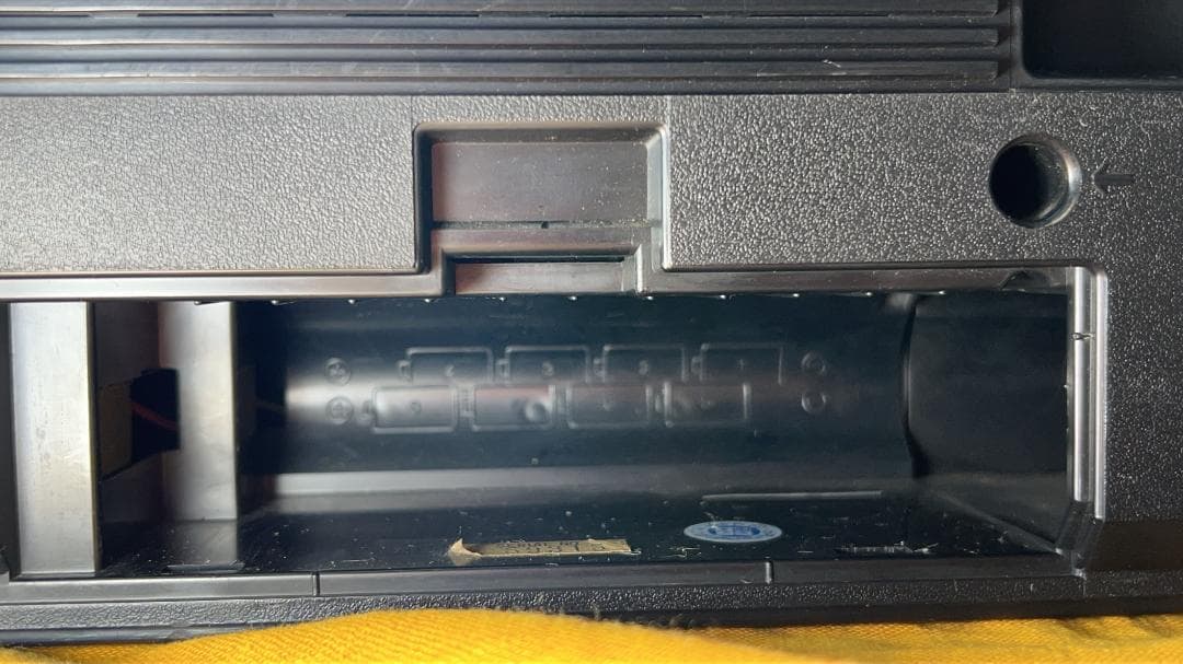 SONY レトロラジカセ　CFS-8　STEREO　ZILBA’P　　テープ