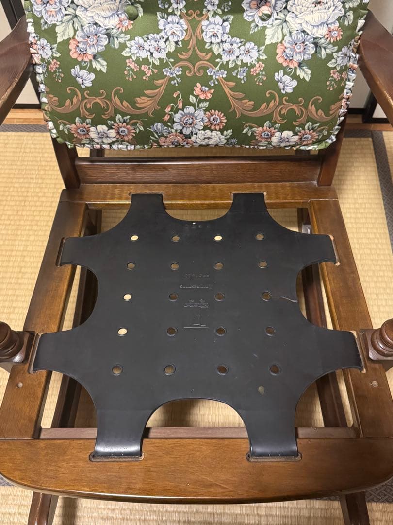 HIDA　飛騨産業　キツツキマーク　高穂　ロッキングチェア