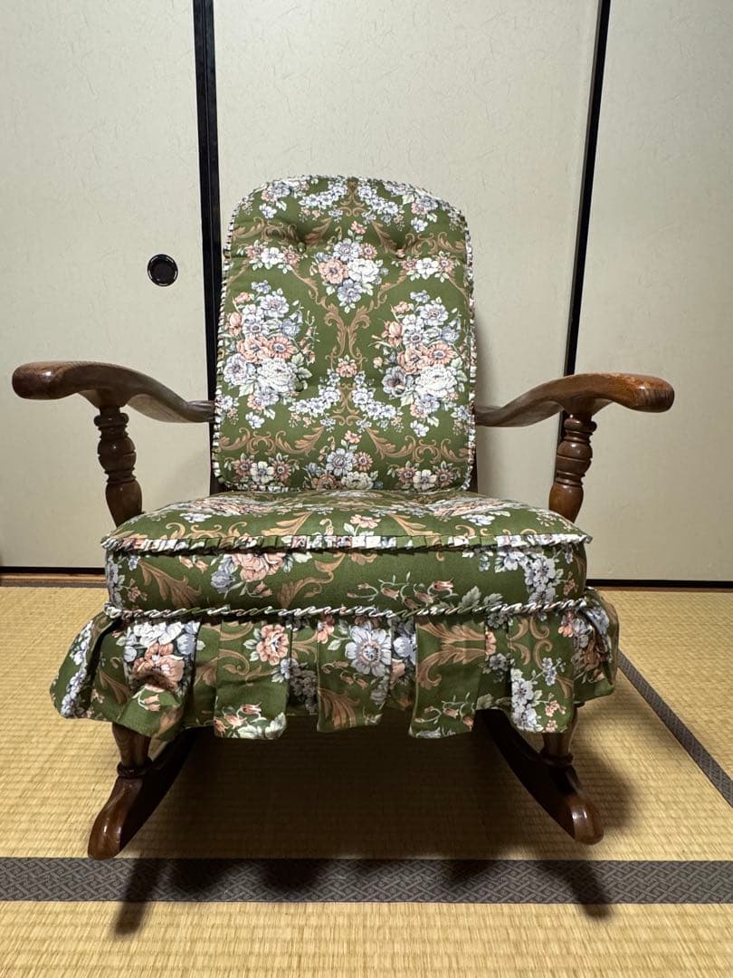 HIDA　飛騨産業　キツツキマーク　高穂　ロッキングチェア