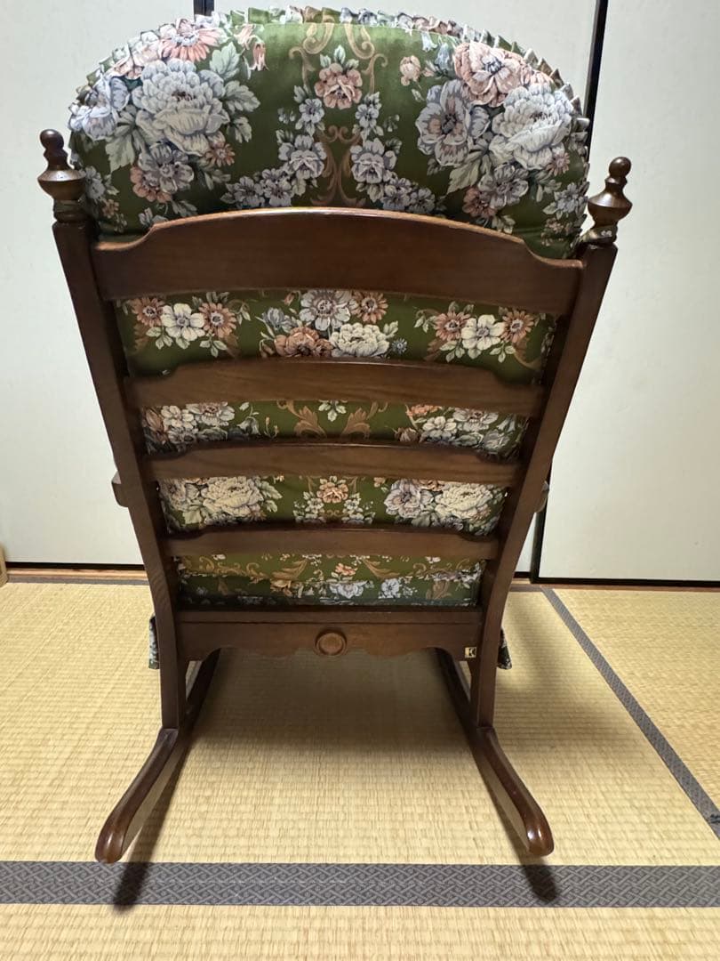 HIDA　飛騨産業　キツツキマーク　高穂　ロッキングチェア