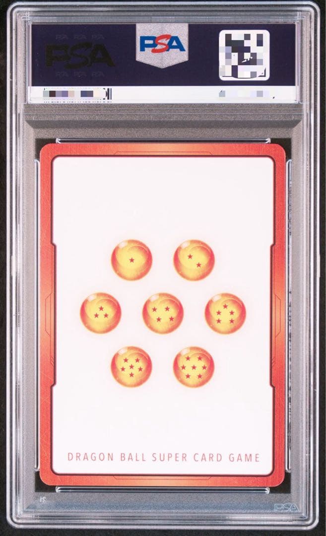 エナジーマーカー E01-10 パラレル 孫悟飯少年期 PSA10