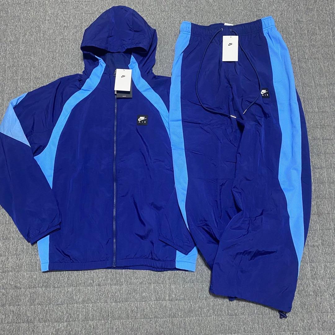 ナイキ AIR ナイロンジャケット ナイロンパンツ L 上下セットアップ