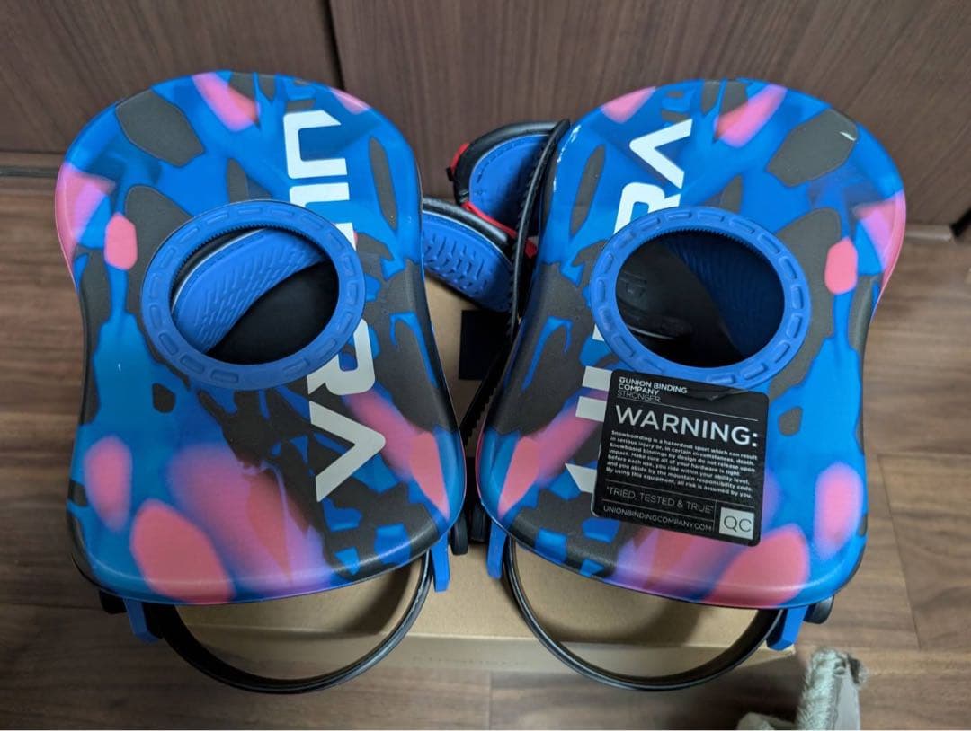 UNION ULTRA 23-24 ディープブルー　メンズMサイズ