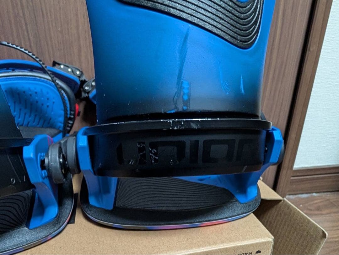 UNION ULTRA 23-24 ディープブルー　メンズMサイズ