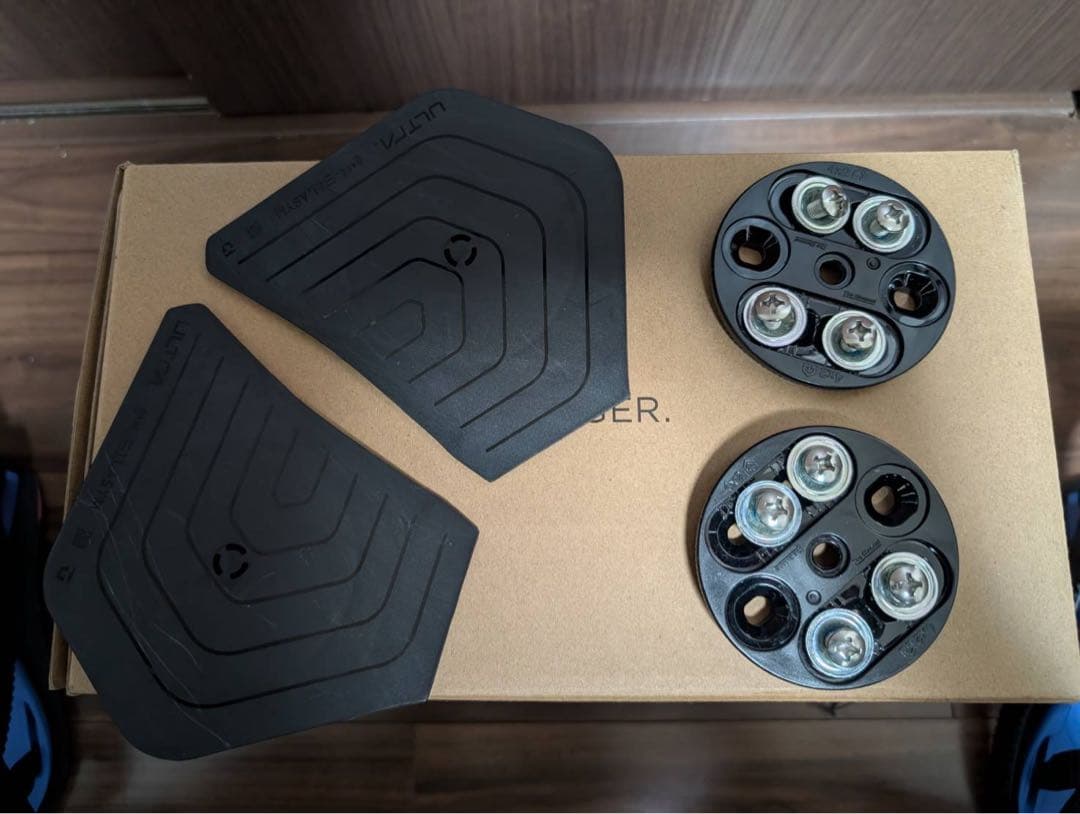 UNION ULTRA 23-24 ディープブルー　メンズMサイズ