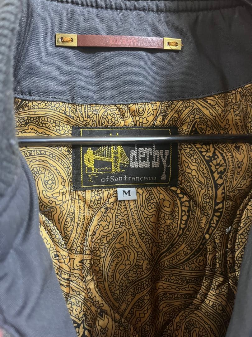 derby of SanFrancisco ダービージャケット カップショルダー