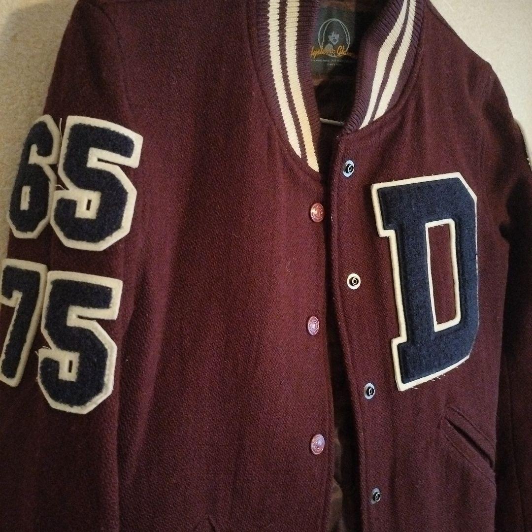 ヒステリックグラマー スタジャン ワッペン