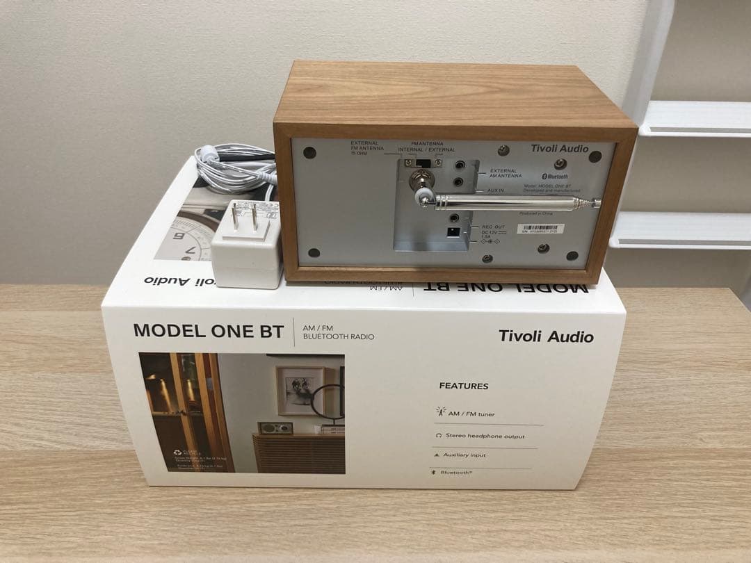 tivoli チボリオーディオ　model one bt モデルワンbt