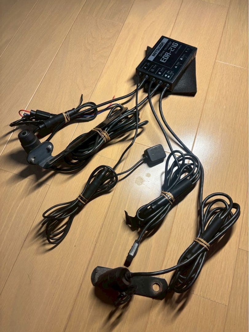 ミツバ バイク用 ドライブレコーダー EDR-21G 実働