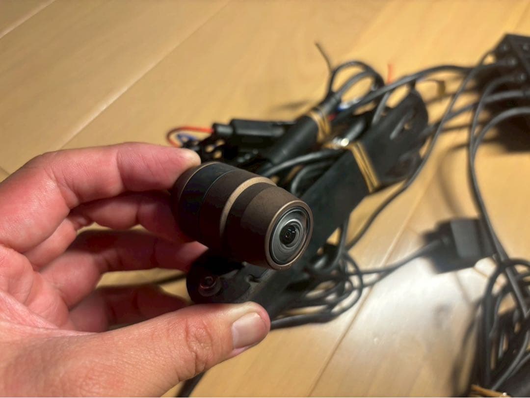 ミツバ バイク用 ドライブレコーダー EDR-21G 実働