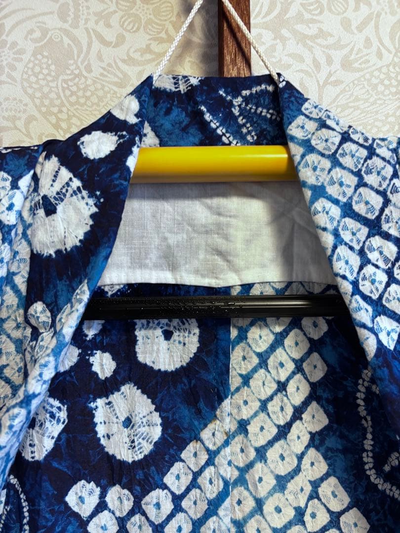 有松絞り　浴衣①