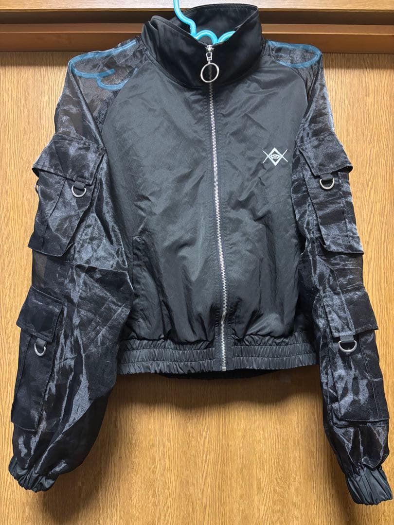 REFLEM レフレム シアーアームナイロントラックジャケット