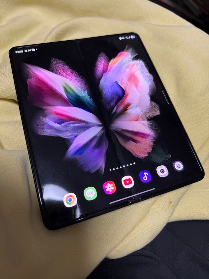 スマートフォン本体 Galaxy ZFold3 5G