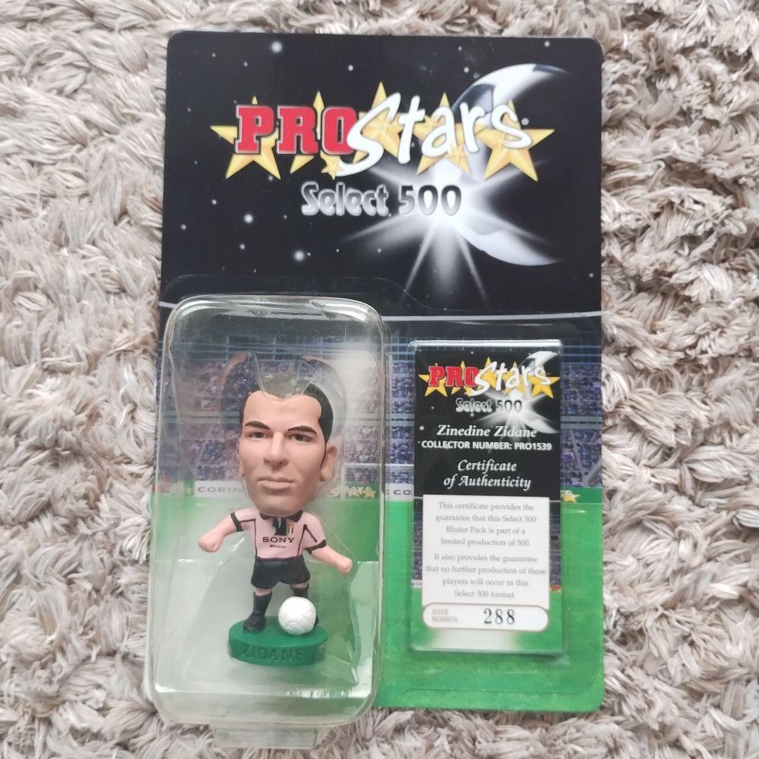 コリンシアン PRO Stars Select 500 Zidane フィギュア