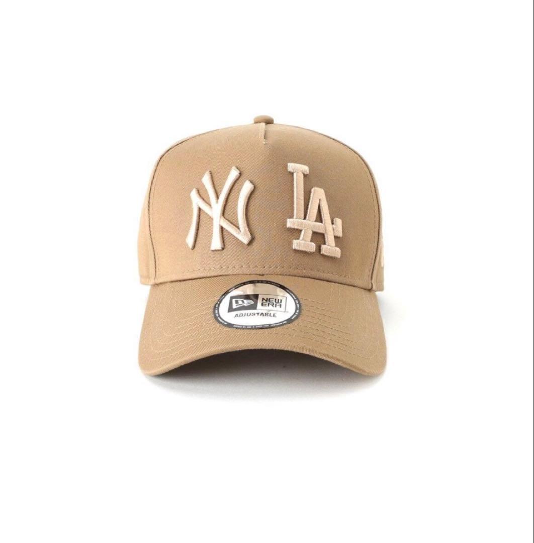 【NEW ERA/ニューエラ】 9FORTY DOUBLE LOGO キャップ