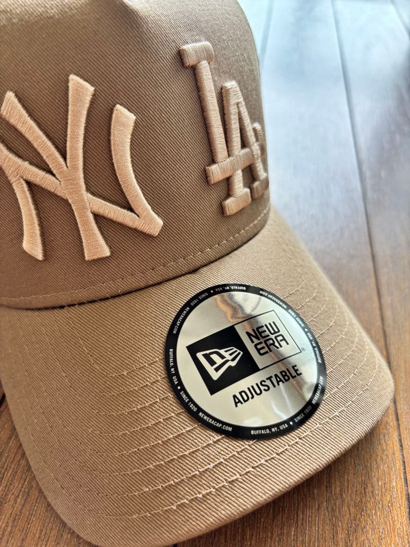 【NEW ERA/ニューエラ】 9FORTY DOUBLE LOGO キャップ