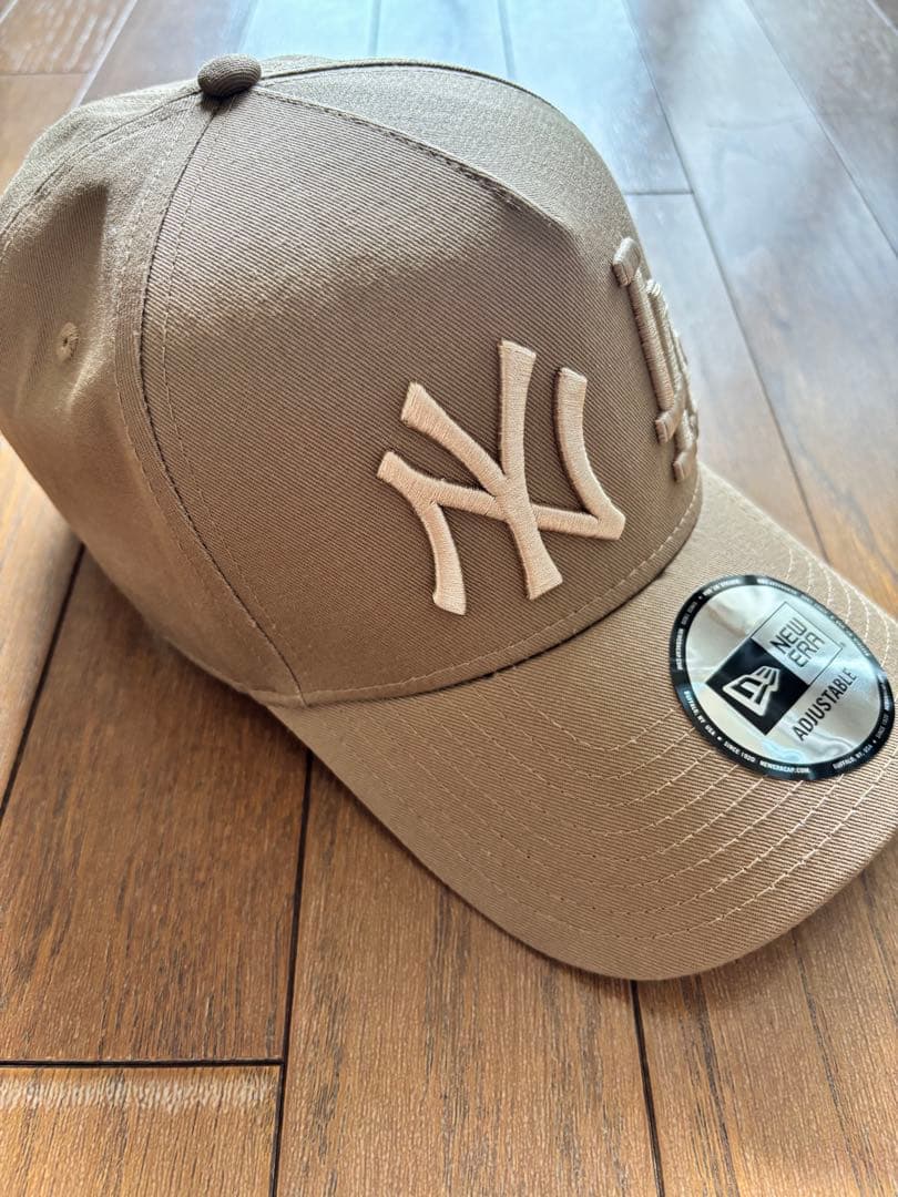 【NEW ERA/ニューエラ】 9FORTY DOUBLE LOGO キャップ