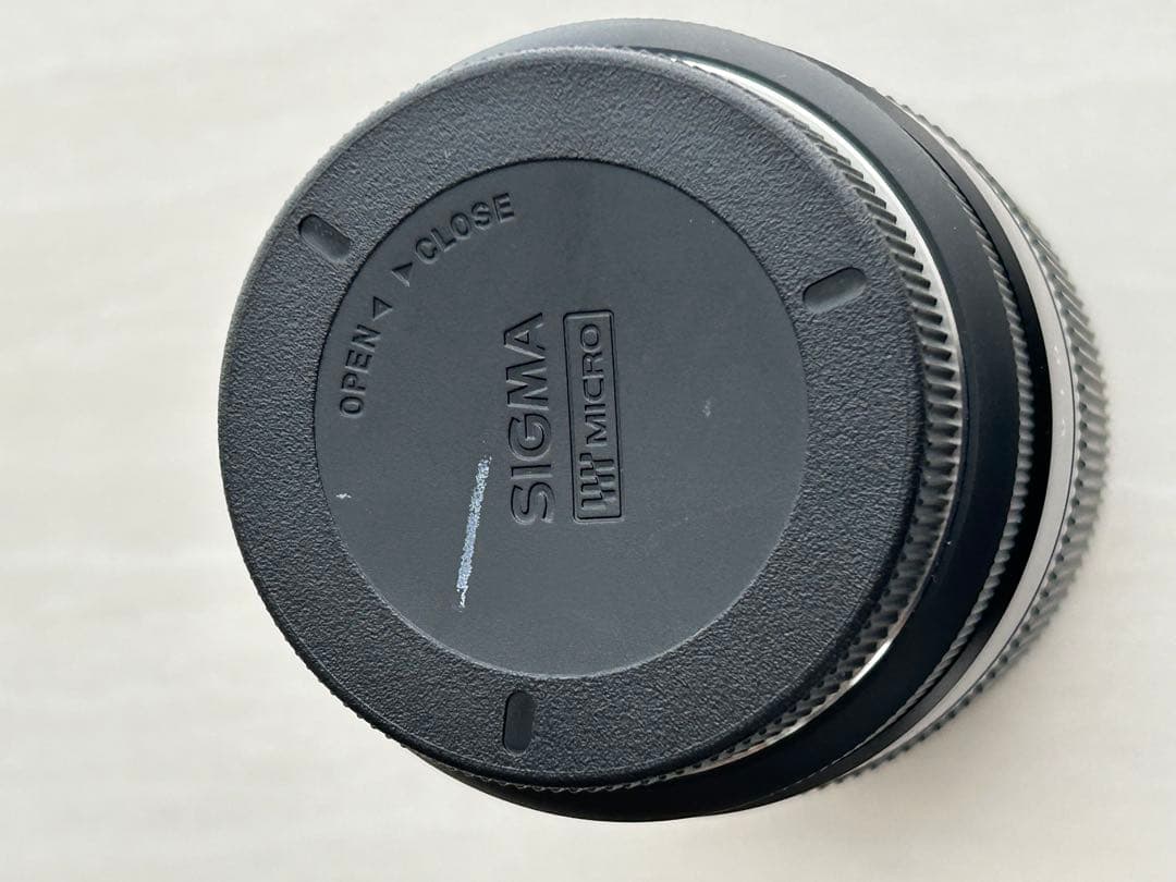 SIGMA 30mm F1.4 DC DN + kenkoフィルター