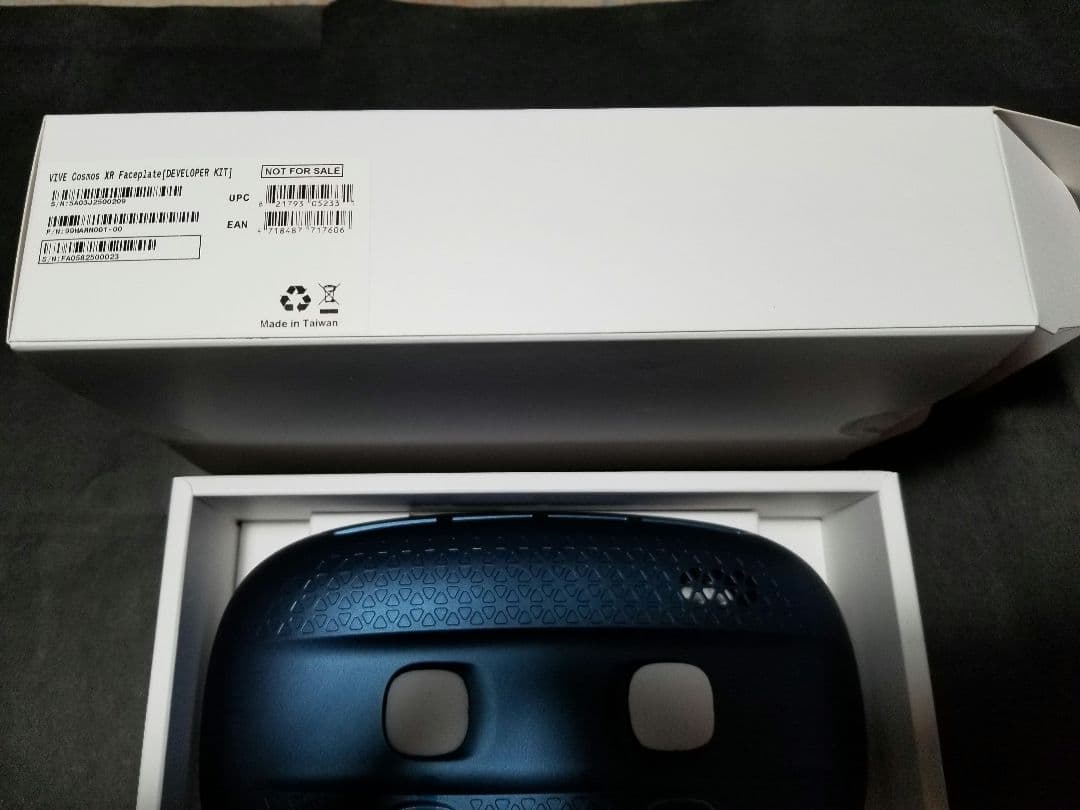 (未使用)HTC VIVE Cosmos XR Faceplate