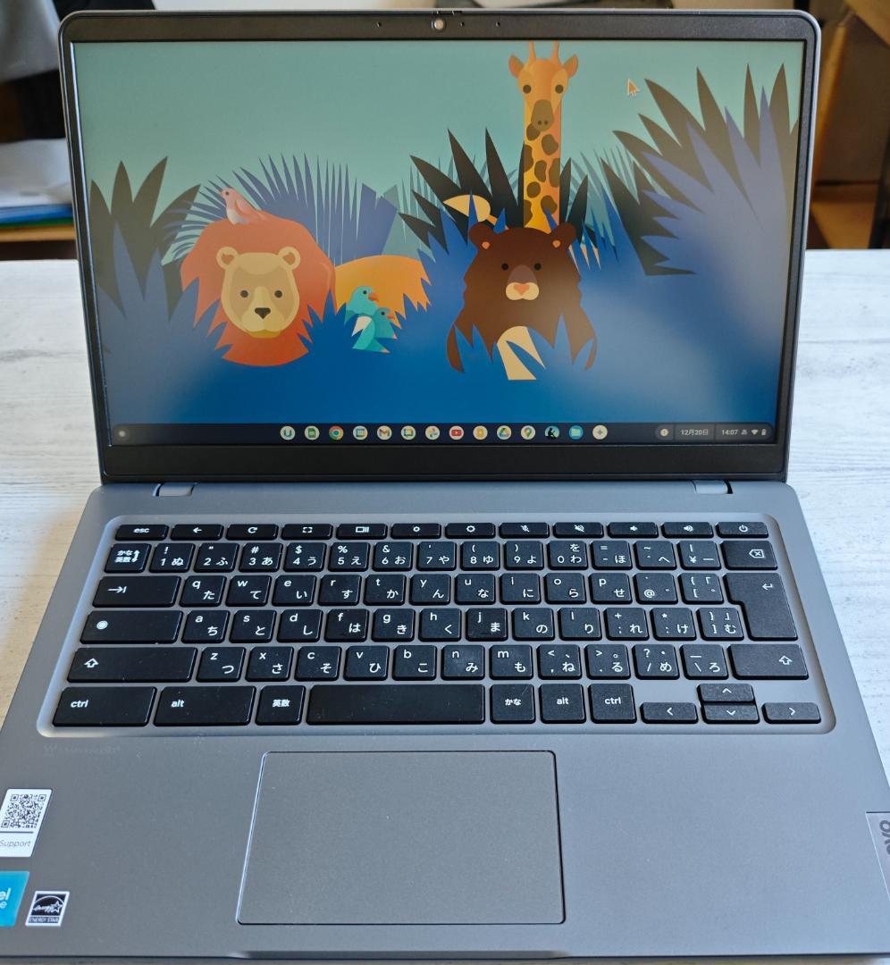 中古美品　Lenovo 14e Chromebook Gen3 LTEモデル